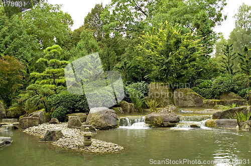 Image of Japanese garden 03