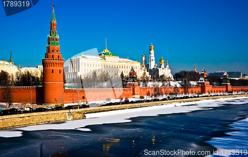 Image of Moscow Kremlin