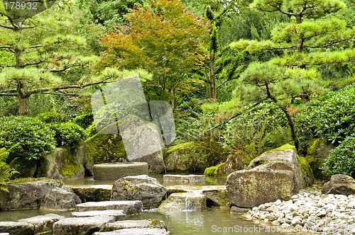 Image of Japanese garden 01