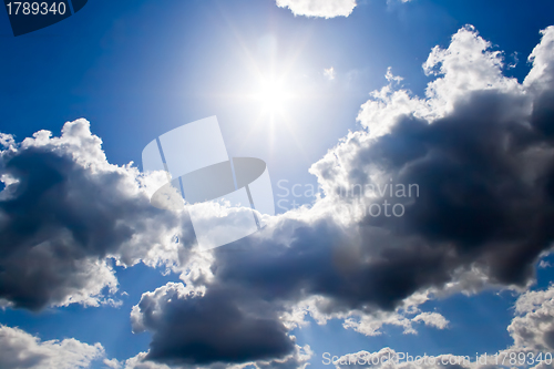 Image of Blue sky