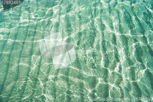 Image of Transparent sea
