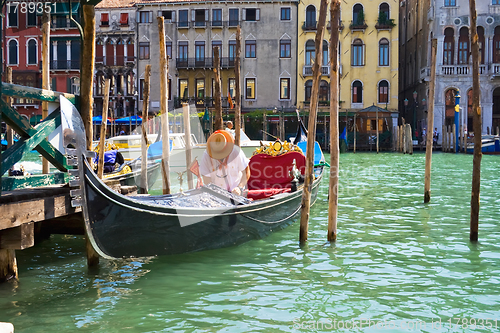Image of Venetian Gondola