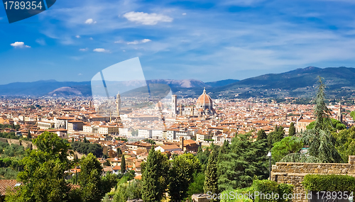 Image of Florence old city