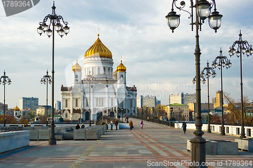 Image of Cathedral of Christ the Saviour in Moscow