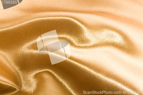 Image of Golden satin