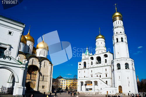 Image of Moscow Kremlin