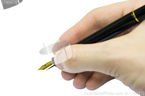 Image of Hand writing
