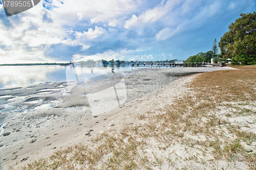 Image of beach at yamba