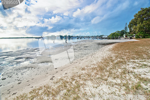 Image of beach at yamba