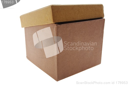 Image of Cardboard box