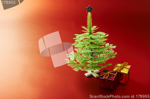 Image of Miniatyre christmas tree