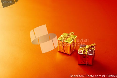 Image of Christmas gifts