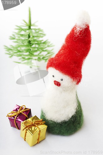 Image of Christmas setup