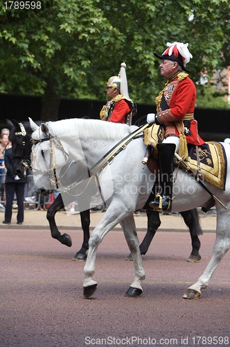 Image of Trooping of the Colour Queen's Birthday in London