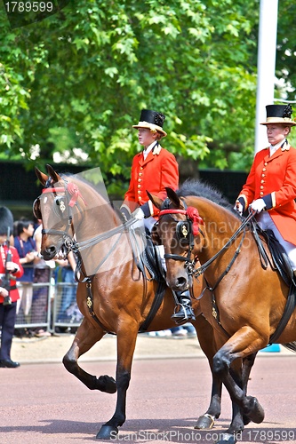 Image of Trooping of the Colour Queen's Birthday in London