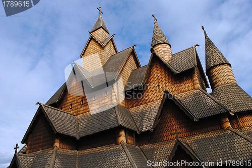 Image of Heddal stave church