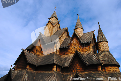 Image of Heddal stave church