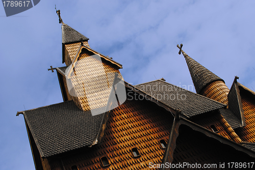 Image of Heddal stave church