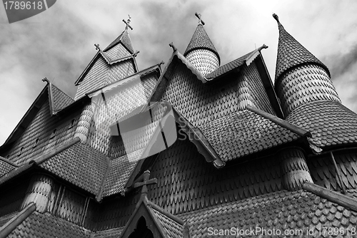 Image of Stave church