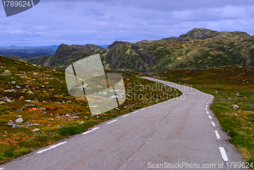 Image of Mountain road