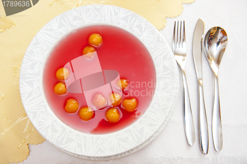 Image of Fruit soup
