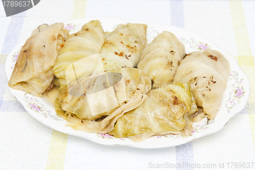 Image of Stuffed cabbage rolls