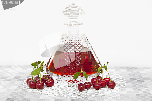 Image of Cherry alcohol