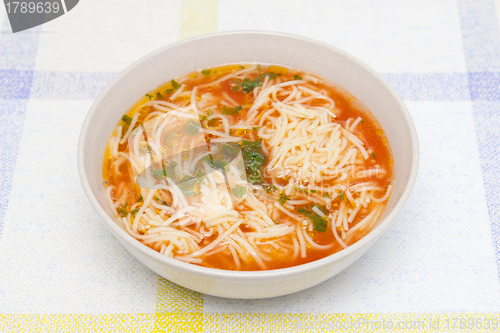 Image of Tomato soup