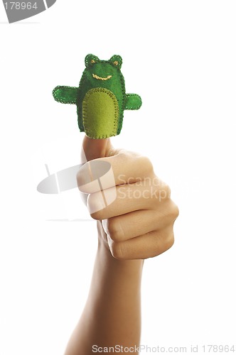 Image of The finger puppet