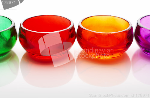 Image of Colored cups