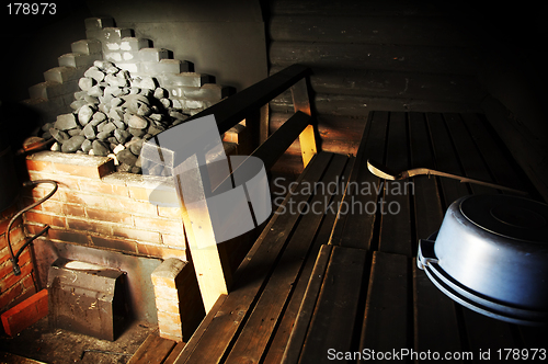 Image of Smoke sauna