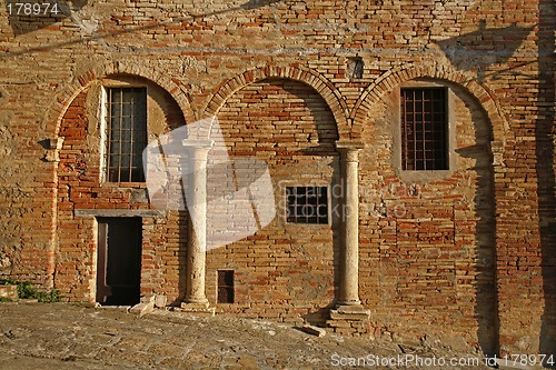 Image of Ancient wall Tuscany