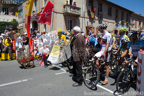 Image of Cyclists