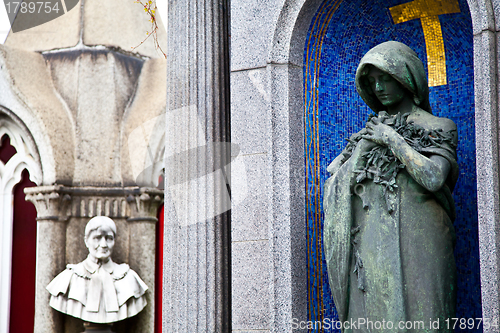 Image of Cemetery architecture - Europe