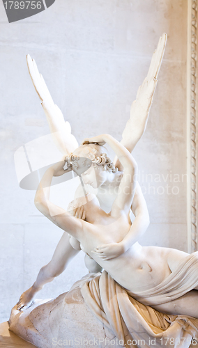 Image of Psyche revived by Cupid kiss