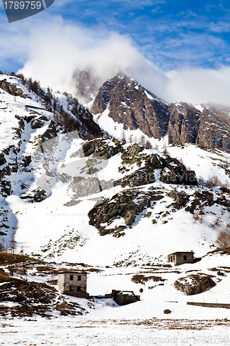 Image of Sunny day on Alps