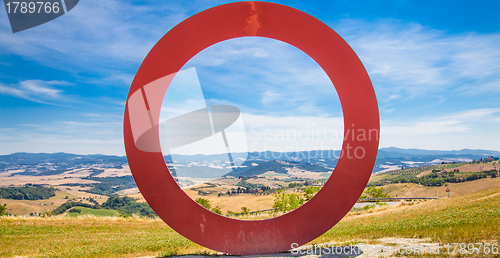 Image of Tuscany panoramic view