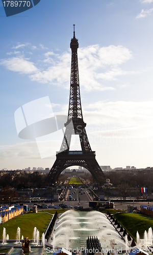 Image of Eiffel tower