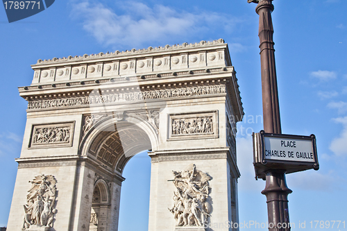 Image of Paris - Arc de Triomphe