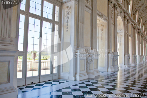 Image of Italy - Royal Palace: Galleria di Diana, Venaria