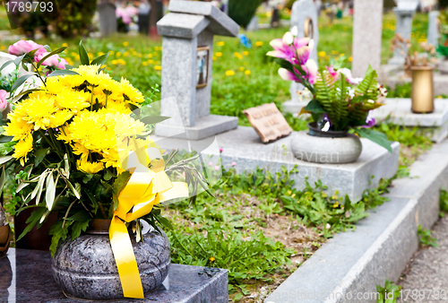 Image of Cemetery architecture - Europe