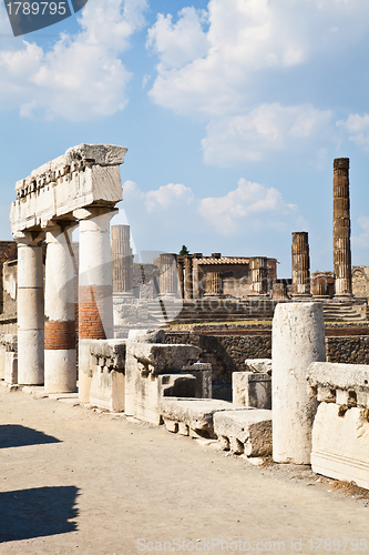 Image of Pompeii - archaeological site