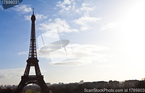 Image of Eiffel tower