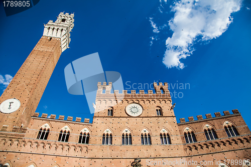 Image of Siena - Palazzo Comunale, Italy