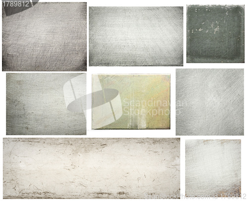 Image of Metal textures