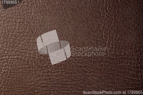 Image of brown leather