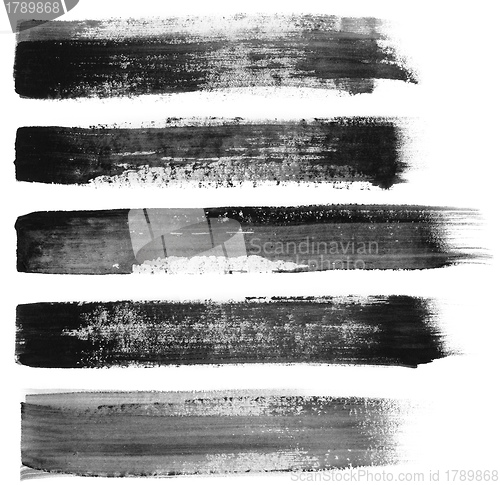 Image of Ink strokes