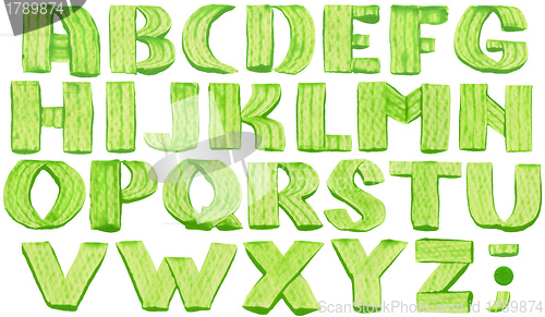 Image of Alphabet