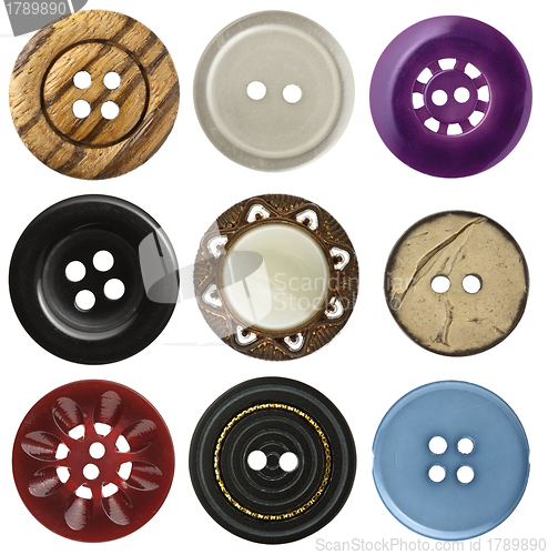 Image of Sewing buttons 