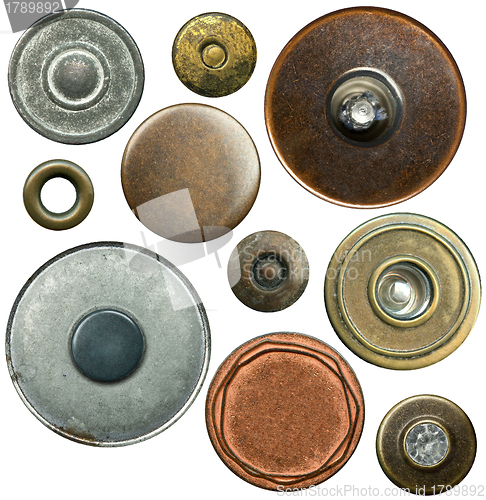 Image of Jeans buttons 